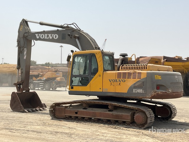 2007 Volvo EC240B LC Tracked Excavator - حفارات زحافة: صور 2 2007 Volvo EC240B LC Tracked Excavator - حفارات زحافة: صور 2