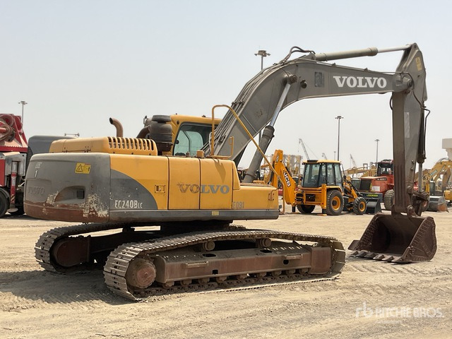 2007 Volvo EC240B LC Tracked Excavator - حفارات زحافة: صور 3 2007 Volvo EC240B LC Tracked Excavator - حفارات زحافة: صور 3