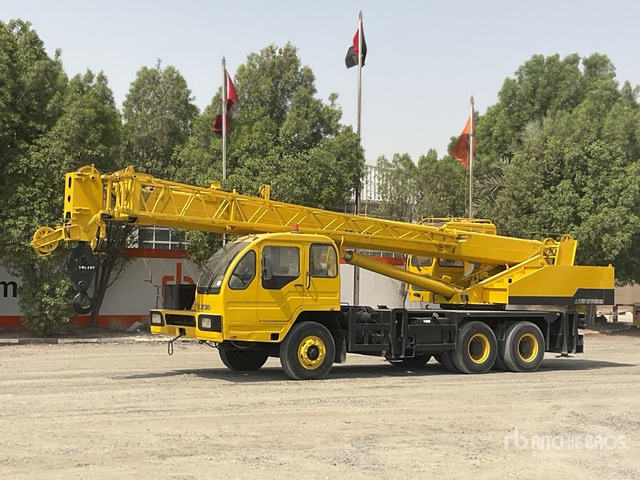 2007 XCMG QY20 20 ton 6x4 Hydraulic Truck Crane - موبايل كرين: صور 1 2007 XCMG QY20 20 ton 6x4 Hydraulic Truck Crane - موبايل كرين: صور 1