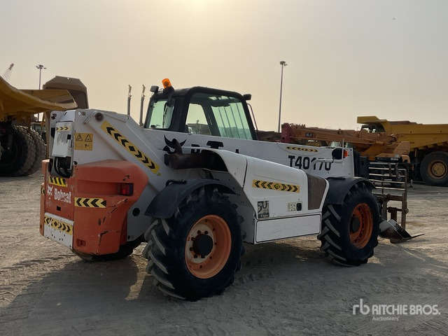 2008 Bobcat T40170 - رافعة تلسكوبية: صور 3 2008 Bobcat T40170 - رافعة تلسكوبية: صور 3
