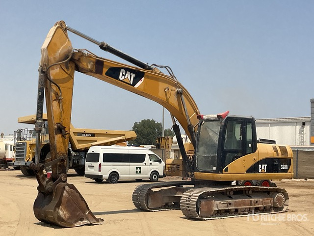 2008 Cat 320D Tracked Excavator - حفارات زحافة: صور 1 2008 Cat 320D Tracked Excavator - حفارات زحافة: صور 1