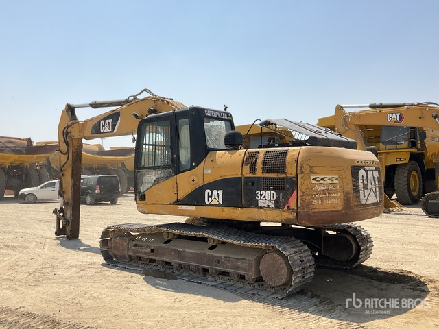 2008 Cat 320DL - حفارات زحافة: صور 4 2008 Cat 320DL - حفارات زحافة: صور 4