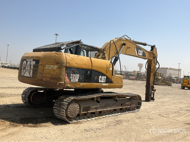 2008 Cat 320DL - حفارات زحافة: صور 3 2008 Cat 320DL - حفارات زحافة: صور 3
