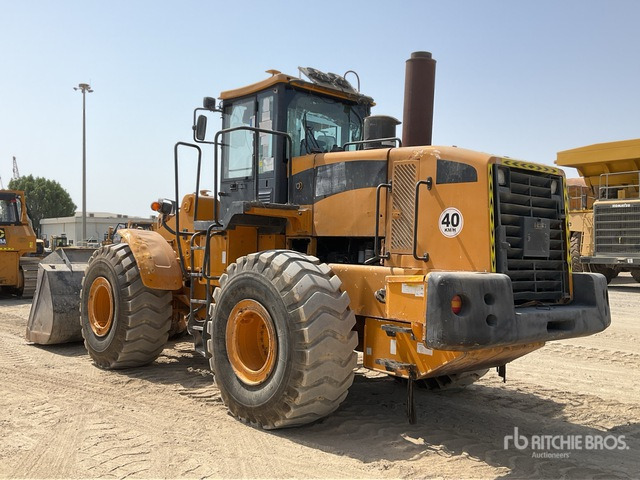 2008 Hyundai HL770-7A Wheel Loader - اللودر بعجل: صور 4 2008 Hyundai HL770-7A Wheel Loader - اللودر بعجل: صور 4