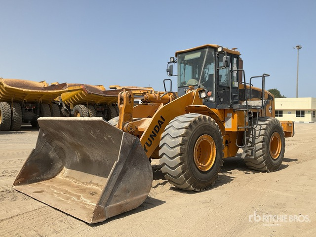 2008 Hyundai HL770-7A Wheel Loader - اللودر بعجل: صور 2 2008 Hyundai HL770-7A Wheel Loader - اللودر بعجل: صور 2