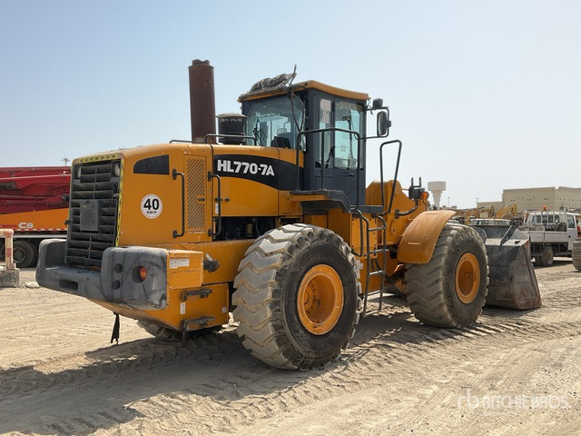2008 Hyundai HL770-7A Wheel Loader - اللودر بعجل: صور 3 2008 Hyundai HL770-7A Wheel Loader - اللودر بعجل: صور 3
