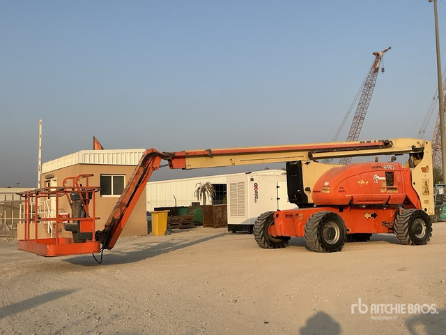 2008 JLG 800AJ 4WD Diesel Articulating Boom Lift - رافعات سلة مفصلية: صور 2 2008 JLG 800AJ 4WD Diesel Articulating Boom Lift - رافعات سلة مفصلية: صور 2