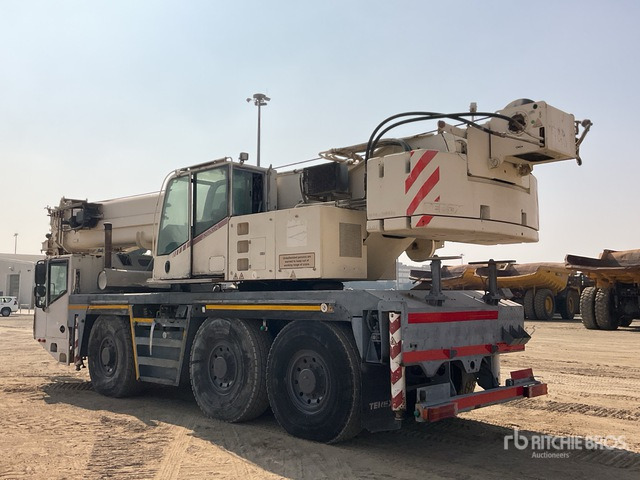 2008 Terex-Demag AC50-1 50 ton 6x6x6 All Terrain Crane - رافعة لجميع التضاريس: صور 2 2008 Terex-Demag AC50-1 50 ton 6x6x6 All Terrain Crane - رافعة لجميع التضاريس: صور 2