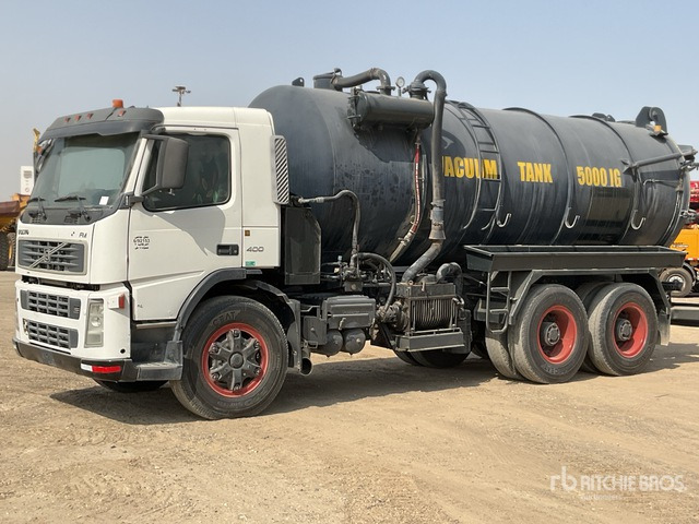 2008 Volvo FM400 6x4 20000 L Vacuum Tanker Truck - فراغ شاحنة: صور 2 2008 Volvo FM400 6x4 20000 L Vacuum Tanker Truck - فراغ شاحنة: صور 2