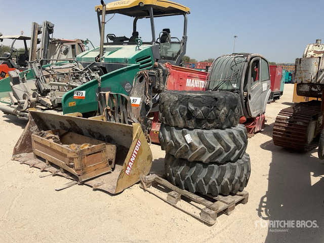 2009 Manitou MRT1840 (Inoperable) Telehandler - رافعة تلسكوبية: صور 2 2009 Manitou MRT1840 (Inoperable) Telehandler - رافعة تلسكوبية: صور 2