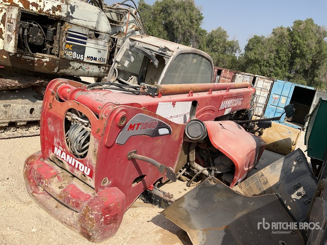 2009 Manitou MRT1840 (Inoperable) Telehandler - رافعة تلسكوبية: صور 4 2009 Manitou MRT1840 (Inoperable) Telehandler - رافعة تلسكوبية: صور 4