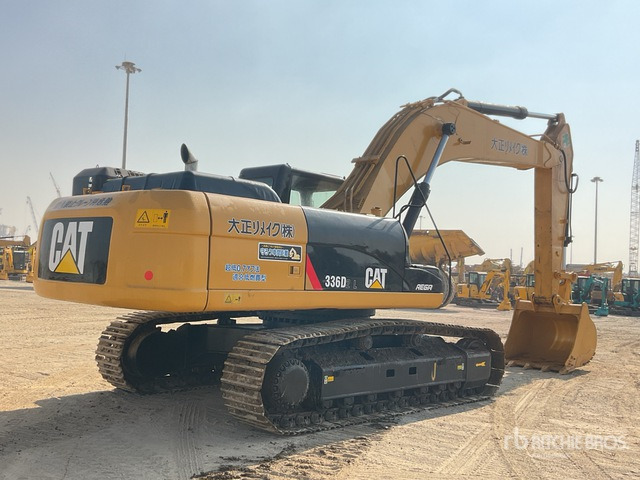 2010 Cat 336D Tracked Excavator - حفارات زحافة: صور 3 2010 Cat 336D Tracked Excavator - حفارات زحافة: صور 3