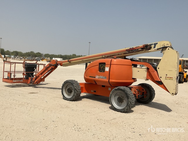 2010 JLG 600AJ 4WD Diesel Articulating Boom Lift - رافعات سلة مفصلية: صور 4 2010 JLG 600AJ 4WD Diesel Articulating Boom Lift - رافعات سلة مفصلية: صور 4