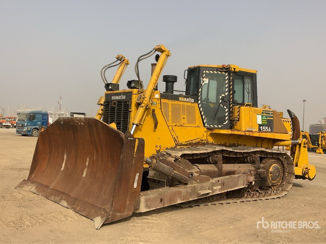 2010 Komatsu D155A-6 Crawler Dozer - بلدوزر: صور 1 2010 Komatsu D155A-6 Crawler Dozer - بلدوزر: صور 1