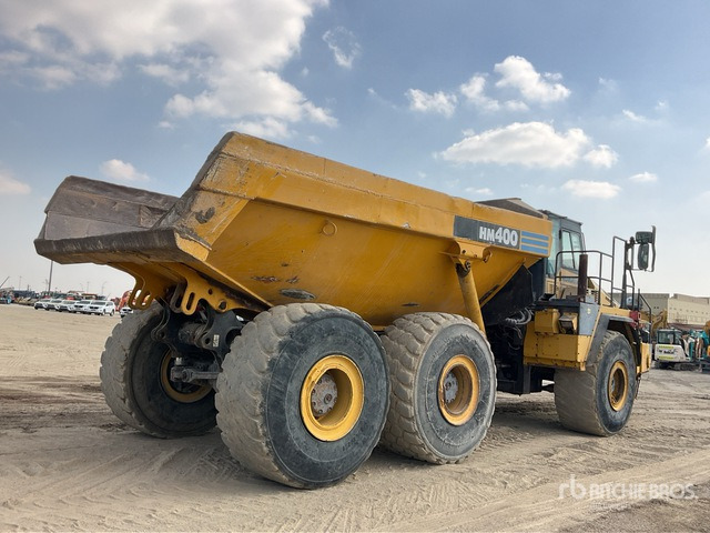 2010 Komatsu HM400-2R Articulated Dump Truck - شاحنة مفصلية: صور 3 2010 Komatsu HM400-2R Articulated Dump Truck - شاحنة مفصلية: صور 3