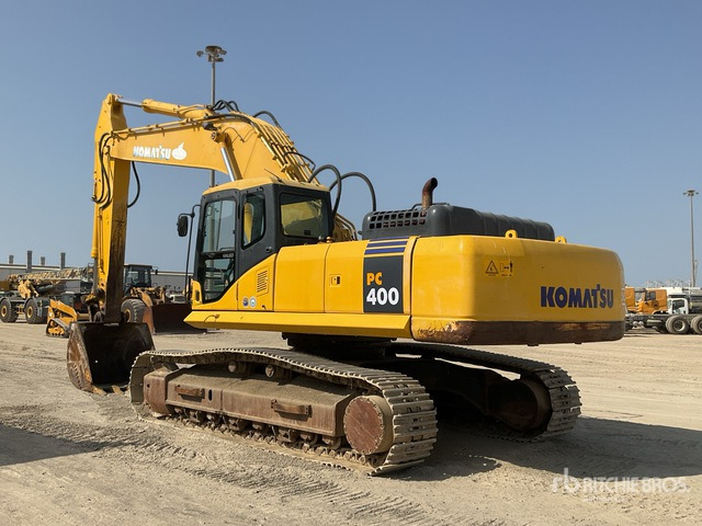 2010 Komatsu PC400-7 - حفارات زحافة: صور 4 2010 Komatsu PC400-7 - حفارات زحافة: صور 4