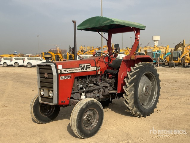 2010 Massey Ferguson MF 275 2WD Tractor - جرار: صور 2 2010 Massey Ferguson MF 275 2WD Tractor - جرار: صور 2