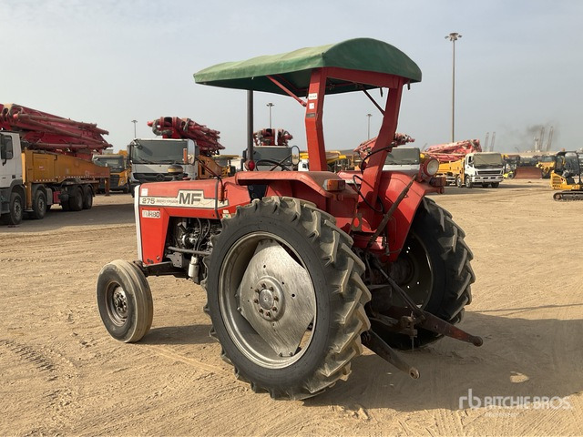 2010 Massey Ferguson MF 275 2WD Tractor - جرار: صور 4 2010 Massey Ferguson MF 275 2WD Tractor - جرار: صور 4