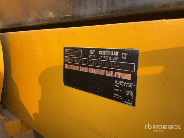2011 Cat 345DL - حفارات زحافة: صور 2 2011 Cat 345DL - حفارات زحافة: صور 2