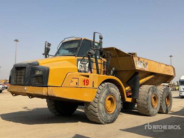 2011 Cat 740B - شاحنة مفصلية: صور 3 2011 Cat 740B - شاحنة مفصلية: صور 3