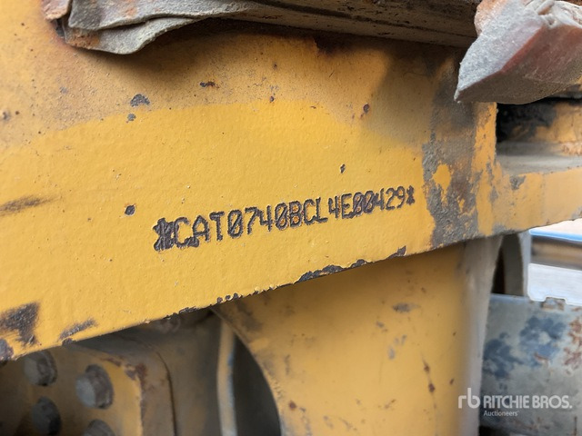 2011 Cat 740B - شاحنة مفصلية: صور 5 2011 Cat 740B - شاحنة مفصلية: صور 5
