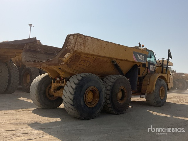 2011 Cat 740B - شاحنة مفصلية: صور 4 2011 Cat 740B - شاحنة مفصلية: صور 4