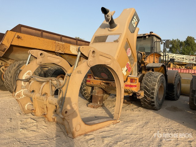 2011 Cat 966H (Inoperable) Wheel Loader - اللودر بعجل: صور 3 2011 Cat 966H (Inoperable) Wheel Loader - اللودر بعجل: صور 3