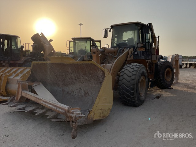 2011 Cat 966H (Inoperable) Wheel Loader - اللودر بعجل: صور 1 2011 Cat 966H (Inoperable) Wheel Loader - اللودر بعجل: صور 1