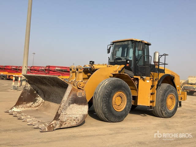 2011 Cat 980H - اللودر بعجل: صور 1 2011 Cat 980H - اللودر بعجل: صور 1
