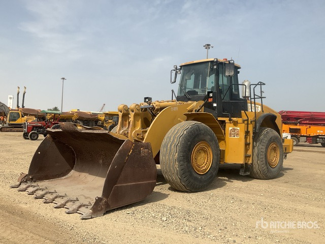2011 Cat 980H - اللودر بعجل: صور 2 2011 Cat 980H - اللودر بعجل: صور 2