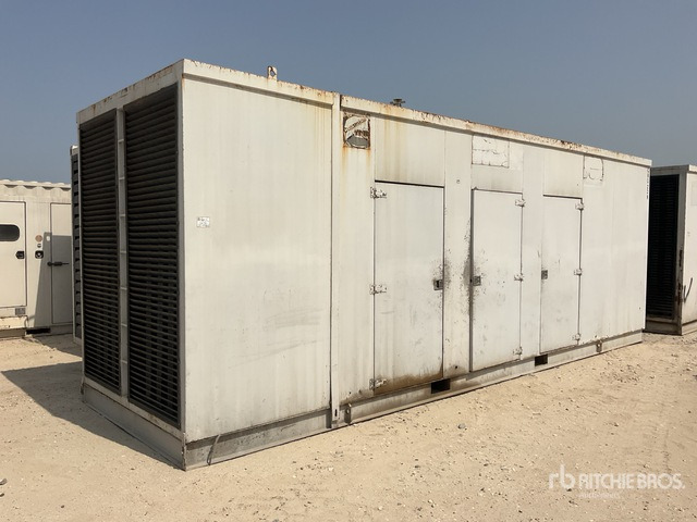 2011 Cummins 1150 kVA Containerized (Inoperable) Generator Set - مجموعة المولدات: صور 2 2011 Cummins 1150 kVA Containerized (Inoperable) Generator Set - مجموعة المولدات: صور 2