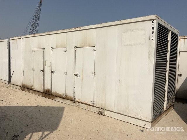 2011 Cummins 1650 kVA Containerized (Inoperable) Generator Set - مجموعة المولدات: صور 4 2011 Cummins 1650 kVA Containerized (Inoperable) Generator Set - مجموعة المولدات: صور 4