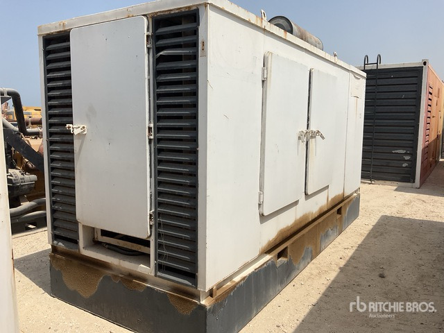 2011 Cummins 344 kVA Skid-Mounted (Inoperable) Generator Set - مجموعة المولدات: صور 1 2011 Cummins 344 kVA Skid-Mounted (Inoperable) Generator Set - مجموعة المولدات: صور 1