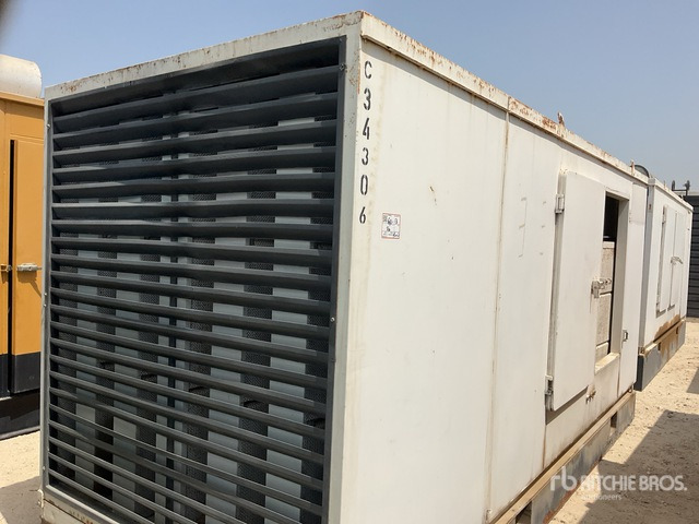 2011 Cummins 344 kVA Skid-Mounted (Inoperable) Generator Set - مجموعة المولدات: صور 1 2011 Cummins 344 kVA Skid-Mounted (Inoperable) Generator Set - مجموعة المولدات: صور 1