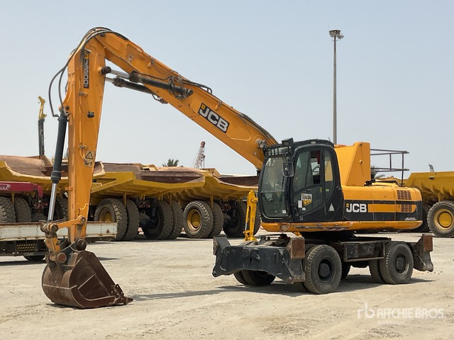2011 JCB JS200WHRC Wheel Excavator - حفارة على عجلات: صور 1 2011 JCB JS200WHRC Wheel Excavator - حفارة على عجلات: صور 1