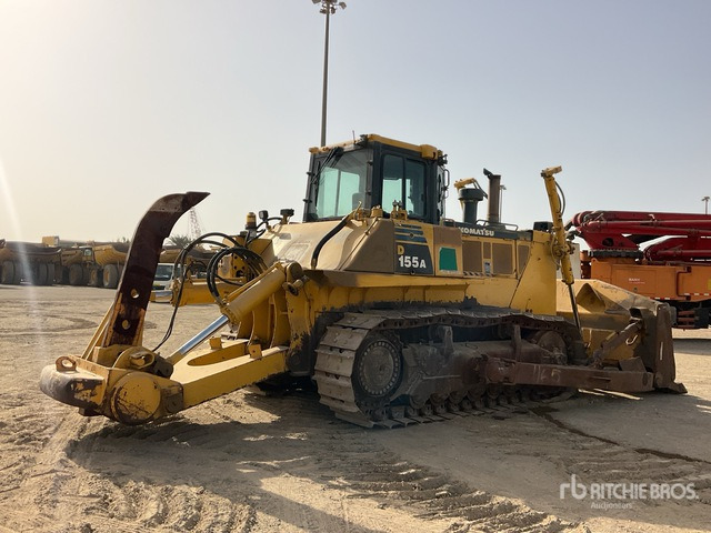 2011 Komatsu D155A-6R Crawler Dozer - بلدوزر: صور 3 2011 Komatsu D155A-6R Crawler Dozer - بلدوزر: صور 3