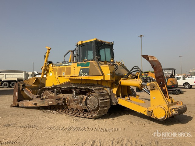 2011 Komatsu D155A-6R Crawler Dozer - بلدوزر: صور 2 2011 Komatsu D155A-6R Crawler Dozer - بلدوزر: صور 2