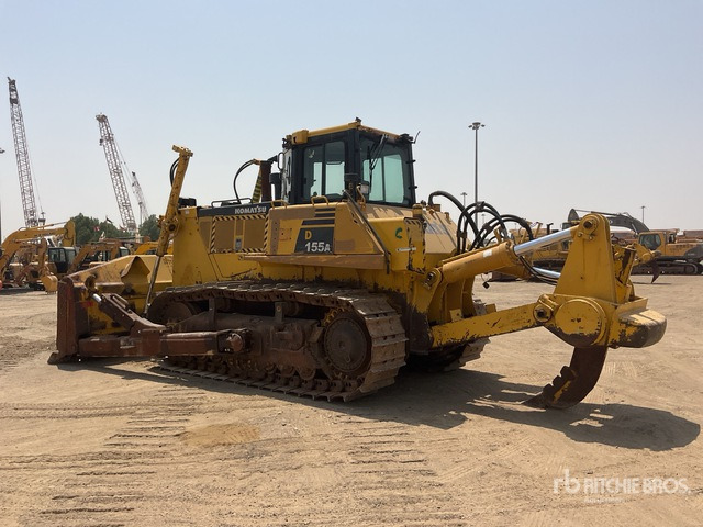 2011 Komatsu D155A-6 - بلدوزر: صور 4 2011 Komatsu D155A-6 - بلدوزر: صور 4