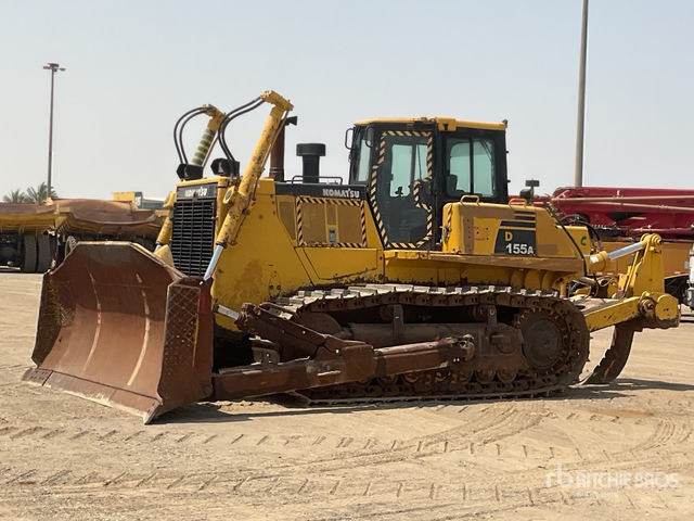 2011 Komatsu D155A-6 - بلدوزر: صور 1 2011 Komatsu D155A-6 - بلدوزر: صور 1