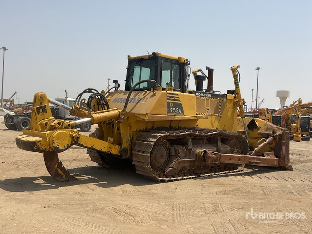 2011 Komatsu D155A-6 - بلدوزر: صور 3 2011 Komatsu D155A-6 - بلدوزر: صور 3
