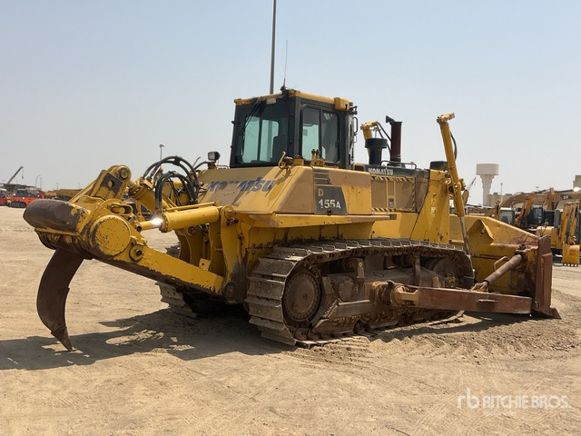 2011 Komatsu D155A-6 - بلدوزر: صور 4 2011 Komatsu D155A-6 - بلدوزر: صور 4
