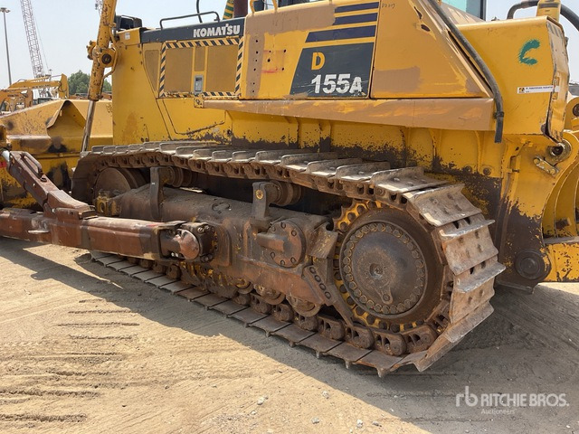 2011 Komatsu D155A-6 - بلدوزر: صور 5 2011 Komatsu D155A-6 - بلدوزر: صور 5