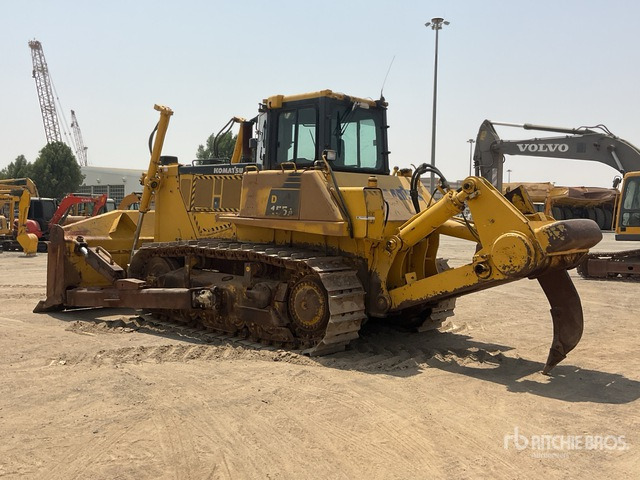 2011 Komatsu D155A-6 - بلدوزر: صور 3 2011 Komatsu D155A-6 - بلدوزر: صور 3