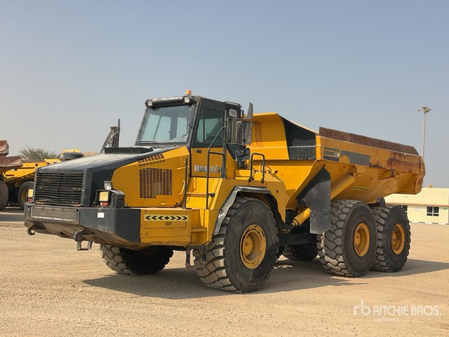 2011 Komatsu HM400-2R Articulated Dump Truck - شاحنة مفصلية: صور 2 2011 Komatsu HM400-2R Articulated Dump Truck - شاحنة مفصلية: صور 2