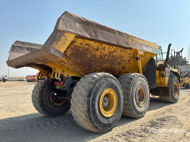 2011 Komatsu HM400-2R Articulated Dump Truck - شاحنة مفصلية: صور 3 2011 Komatsu HM400-2R Articulated Dump Truck - شاحنة مفصلية: صور 3