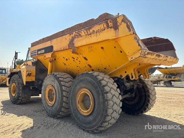 2011 Komatsu HM400-2R Articulated Dump Truck - شاحنة مفصلية: صور 2 2011 Komatsu HM400-2R Articulated Dump Truck - شاحنة مفصلية: صور 2