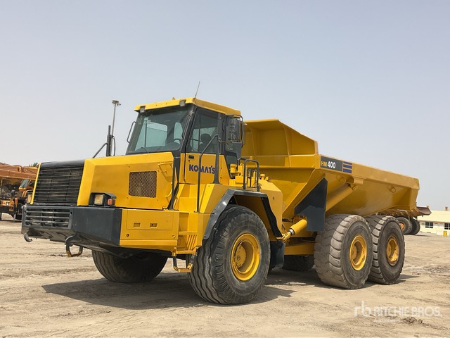 2011 Komatsu HM400-2 - شاحنة مفصلية: صور 2 2011 Komatsu HM400-2 - شاحنة مفصلية: صور 2