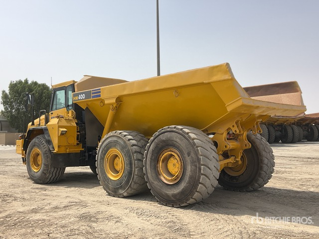 2011 Komatsu HM400-2 - شاحنة مفصلية: صور 3 2011 Komatsu HM400-2 - شاحنة مفصلية: صور 3