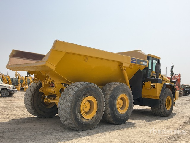 2011 Komatsu HM400-2 - شاحنة مفصلية: صور 4 2011 Komatsu HM400-2 - شاحنة مفصلية: صور 4
