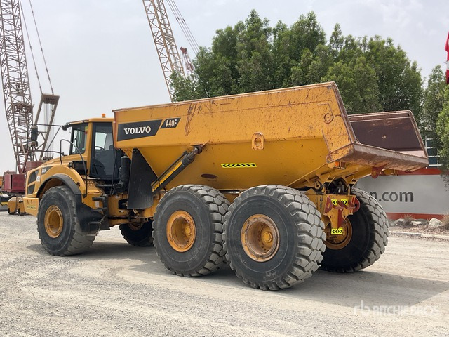 2011 Volvo A40F - شاحنة مفصلية: صور 3 2011 Volvo A40F - شاحنة مفصلية: صور 3